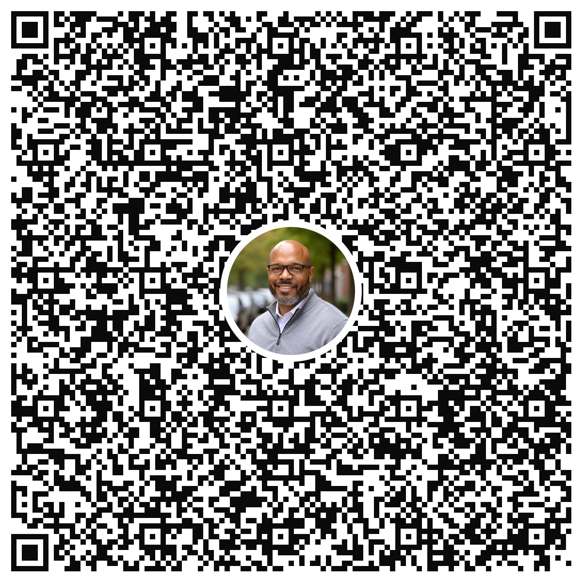 Scan or click to connect with Allan Bell